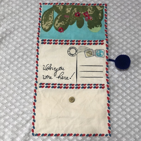 Noonday Collection Postmark Jewelry Roll - Picture 8 of 15
